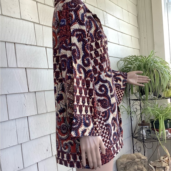 Vintage Lady Winn California by Teddi pullover blouse, cotton, size 40 - Picture 5 of 16